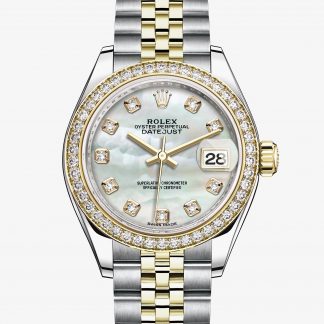 a buon mercato Rolex Lady-Datejust Madreperla bianca con diamanti M279383RBR-0019