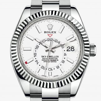 a buon mercato Rolex Sky-Dweller Bianco M326934-0001