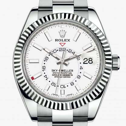 a buon mercato Rolex Sky-Dweller Bianco M326934-0001
