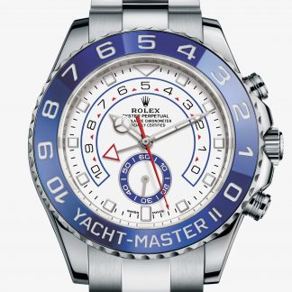 a buon mercato Rolex Yacht-Master II Bianco M116680-0002