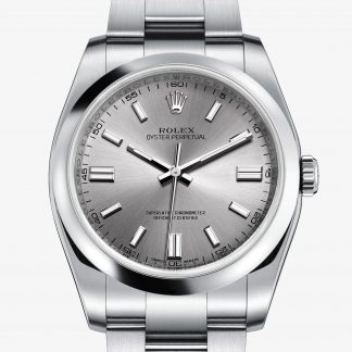 falso Rolex Oyster Perpetual Acciaio M116000-0009