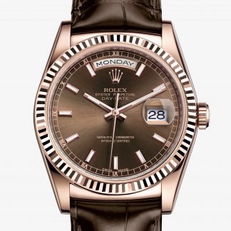 lusso Rolex Day-Date Chocolate M118135-0003