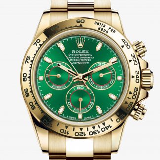 lusso Rolex Daytona Verde M116508-0013