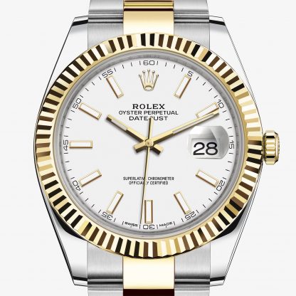 moda Rolex Datejust Bianco M126333-0015