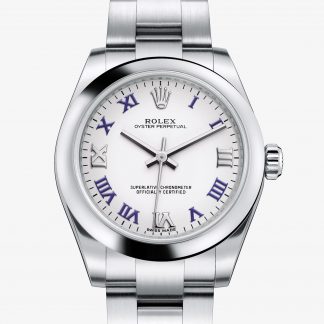 moda Rolex Oyster Perpetual Bianco M177200-0016