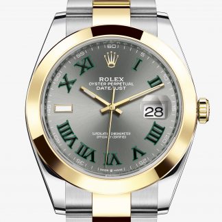 replica Rolex Datejust Ardesia M126303-0019