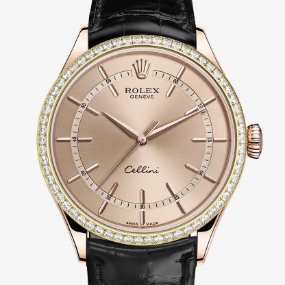 repliche Rolex Cellini Rosa M50705RBR-0010