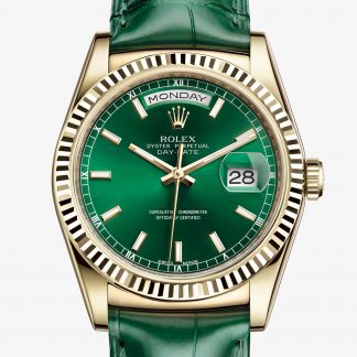 repliche Rolex Day-Date Verde M118138-0003