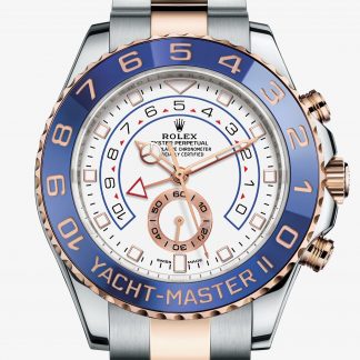 saldi Rolex Yacht-Master II Bianco M116681-0002