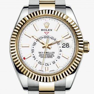 superiore Rolex Sky-Dweller Bianco M326933-0009