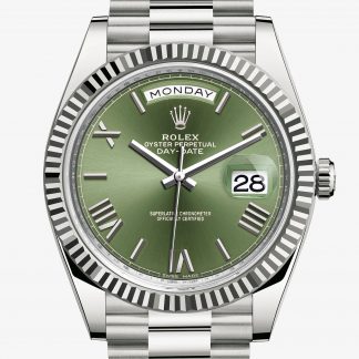 svizzero Rolex Day-Date Verde oliva M228239-0033