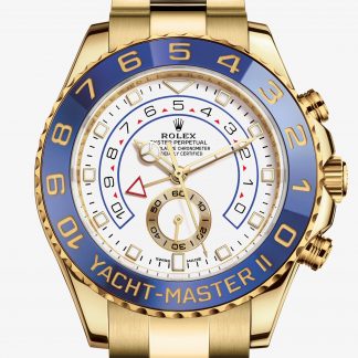 svizzero Rolex Yacht-Master II Bianco M116688-0002